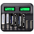 Miniatyrbild 2 av 4: Universell Batteriladdare -style1 Style 1