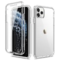 Miniatyrbild 4 av 5: Skärmskydd Silikonfodral För Iphone 11 Pro Xs Max X Xr 8 Plus 7 6s 6 Se2 Stötsäkert Mobilskal För Iphone 12 Mini