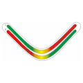 Miniatyrbilde 1 av 5: 1 stk. selvklebende LED-lysende klistremerke for Sony PS5-konsollens lysstripe, dekaler for PlayStation 5, spilltilbehør Red yellow