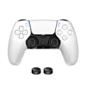 Miniatyrbillede 5 af 5: Controller cover case skin keycap til sony ps5 play station playstation ps 5 dualsense gaming tilbehør gamepad joysticks spil Black
