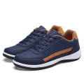 Miniatyrbild 1 av 4: Sneakers Andningsbara Unisex Lättvikt Mode Enkla Bekväma Halkfria Lämpliga För Utomhusbruk Blue 39