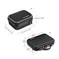 Miniatyrbild 3 av 11: Mini Förvaringsväska Kompatibel med DJI Action 4 Fodral Handväska Skyddsbox Kompatibel med DJI Osmo Action 4 Kameratillbehör 0.49 Standalone package