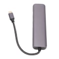 Miniatyrbillede 8 af 8: USB-C Hub 7-i-1 4K 1Gbps Ethernet 100W PD 2 USB3.0 Porte USB til HDMI Multiport Adapter