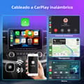 Pikkukuva 3 / 7: [LCS] Mini 2-in-1 langaton CarPlay- ja Android Auto -sovitin, piilotettu plug-and-play Type-C:llä