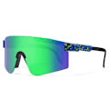 Miniatyrbilde 1 av 7: Twooo 1147 Vipers Solbriller Designer Oversized Sykkelbriller Menn Utendørs Sports Solbriller C12