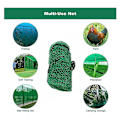 Miniatyrbillede 3 af 3: Havedamsnet Golf Træningsbarriere Net 2cm 4cm Maske green 2cm mesh