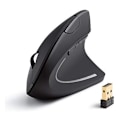 Pikkukuva 1 / 3: Ergonominen pystysuuntainen USB langaton 2.4G hiiri 3 säädettävällä DPI:llä
