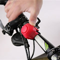 Miniatyrbild 4 av 5: Elektrisk Cykelhorn Högt 130 Db Varningssignal Säkerhet Black