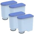 Sett med 4 filtre for Philips Saeco Aquaclean Ca6903 kaffemaskiner