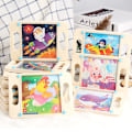 Miniatyrbild 3 av 5: Mini Balansboll Spel Barns Pussel Handflata Intelligens Boll Labyrint Spel Utmaning Pussel Hjärnpussel För Barn Space