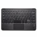 Miniatyrbillede 1 af 5: 81 Tasters Bluetooth Tastatur Med Touchpad Til Smartphone/Tablet/Android 3.0/Windows XP/7/8