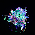 Miniatyrbillede 1 af 4: Gypsophila Lyskæder Julelys Bryllupslyskæder Feriedekoration Multicolor 50M-400LED