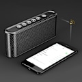Miniatyrbillede 4 af 4: Worallymy X6 8000mAh Batteri Bluetooth V4.2+EDR Højttaler (Sort)