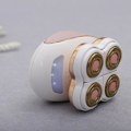 Miniatyrbilde 4 av 5: Smertefri Hårfjerning Epilator Damebarbermaskin Kvinner Barberhøvel Ben Kropp Elektrisk Leppe Barbermaskin For Kvinner Menn Kinn