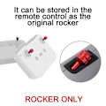Miniatyrbild 4 av 4: Styrspakar för DJI Mavic Air 2 drönarfjärrkontroll, ersättnings tumspak joystick reservdel för Mavic Air 2 tillbehör A