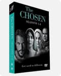 The Chosen: Kompletta serien Säsong 1-4 engelsk version (DVD, 10-Disc)