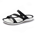 Miniatyrbillede 2 af 5: Moderigtige Strandsandaler Skridsikre Holdbare Slippers Komfortable Bløde Afslappede Sko Sort 36/37EU