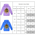 Miniatyrbillede 3 af 3: Børne 3D Harry Potter Hættetrøje Sweatshirt Langærmet Jakke Gave sort 150cm black