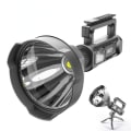 Miniatyrbillede 1 af 3: Super Lysstærk LED Bærbar Spotlights Lommelygte Søgelygte Med P70.2 Lampeperle Monterbart Beslag