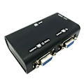 Miniatyrbild 3 av 5: 1 PC till 2 Monitor 2 Port VGA SVGA Video LCD Splitter Box Adapter Kompatibel med PC LCD TV