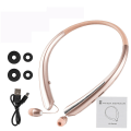 Pikkukuva 5 / 5: Bluetooth-nappikuulokkeet Rose Gold