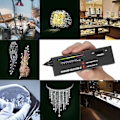 Miniatyrbillede 2 af 5: Diamant Juveler Værktøjssæt Bærbar Ædelstenstester Vælger Test Guldpind Diamanttester