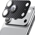 Kamerabeskyttelse i hærdet glas af metal til iPhone 17 Pro Max Legering Sort Linsebeskyttelse til iPhone 17 Air 17 Pro Max 5G Linsering Sort Black For iphone 17 Pro