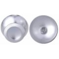 Miniatyrbilde 2 av 3: Universal Metall Aluminium Gaming System Kontroll Tommelgrep For Ps4 Xbox Silver