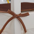 Miniatyrbilde 4 av 5: Is Silke Stolpute Med Stropper Champagne 2 pcs