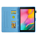 Miniatyrbillede 2 af 5: Foldbart Stativ Tablet Cover Kompatibelt med Samsung Galaxy Tab A 8.0\" T290 T2 black