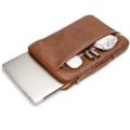Miniatyrbillede 4 af 4: Vandtæt læder sleeve til 13-tommer MacBook Air og MacBook P