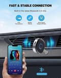 Miniatyrbillede 5 af 5: Bil Bluetooth AUX-adapter, Mini Bluetooth 5.0-modtager