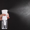 Miniatyrbilde 4 av 5: 150/300ml Tom Sprayflaske Frisørvann Fin Tåkebeholder White 150ML