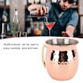 Miniatyrbilde 5 av 6: 304 Cocktailkrus i rustfritt stål, Hammered ølkrus i rustfritt stål for hjemmebarer og underholdning Style 3 550ml