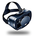 Miniatyrbillede 5 af 5: Sort VRG Pro 3D VR-briller Virtual Reality Fuldskærm Visuel Vidvinkel VR-brilleboks til 5 til 7
