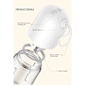 Pikkukuva 3 / 5: Mini-mehupuristin kannettava blenderi 300ml monikäyttöinen langaton USB Rec