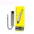 Pikkukuva 5 / 5: Monitoimiporttinen Type C - USB PD HDMI Gigabit Ethernet SD/TF-kortinlukija Hub-sovitin