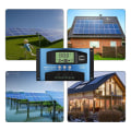 Miniatyrbillede 3 af 5: Solar Charge Controller 60a