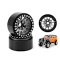 Pikkukuva 4 / 5: 1/10 Traxxas Scx10 RC-auton vanteen kehä Black