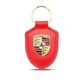 Porsche Nøkkelring C Red