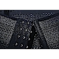 Miniatyrbillede 5 af 5: Dame Taljetræner Cincher Body Shaper, Mave Slanke Bælte BeigeB 4XL