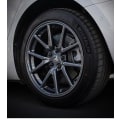Miniatyrbild 4 av 5: Tesla Model 3 Y S X Hjulkapselkit Centerkapsel Nav Mutter Skydd Svart Röd Vit Grå Med 4 Centerkapslar 20 Mutter Skydd Red Silver Matte