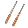 [LCS]2PCS 0.2mm K1C Dyse, Unicorn QuickSwap Ender 3 V3 Dyse med Titaniumlegering Heat Break