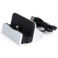 Miniatyrbilde 4 av 4: Dokkingsstasjon for IPHONE 8 Lightning Smartphone Støtte