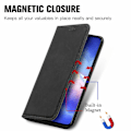 Miniatyrbillede 4 af 5: Etui til Oppo Find X3 Lite Magnetisk Lukning Læder Wallet Cover