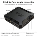 Miniatyrbilde 3 av 5: X96Q Android 10.0 Strømming Mediaspiller 4K Quad-Core TV-boks All