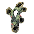Miniatyrbilde 3 av 3: Akvarium Landskapsforming Resin Steinur Turtle Reptil Habitat Dekor Ornament Reptiler