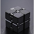 Miniatyrbilde 2 av 3: Stress Relief Infinity Cube Bærbar Dekompresjonsleke black