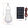 Miniatyrbild 5 av 5: Solcellsdriven Panel LED Belysning Lampor Utomhus Inomhus B 2PCS