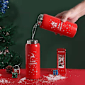 Miniatyrbild 4 av 4: Julklapp Söt Älg Tecknad Vattenkopp Festlig Kreativ Gåva Julmugg Julgran D